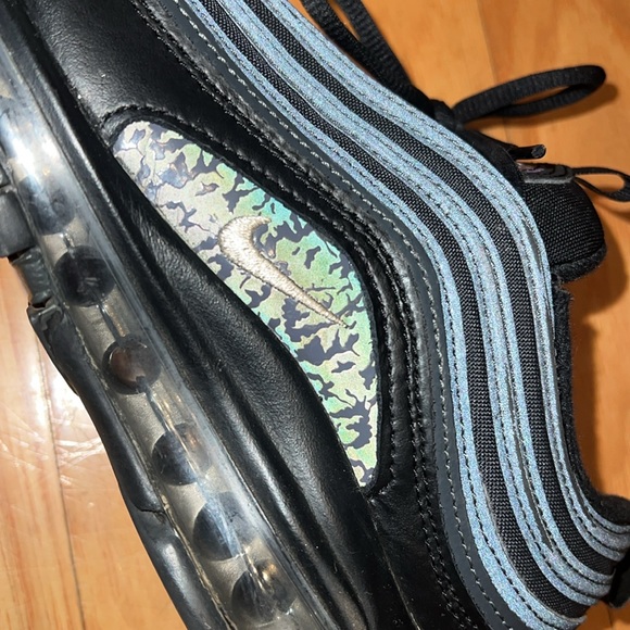 Nike air max 97 (black/emerald) - Picture 13 of 14